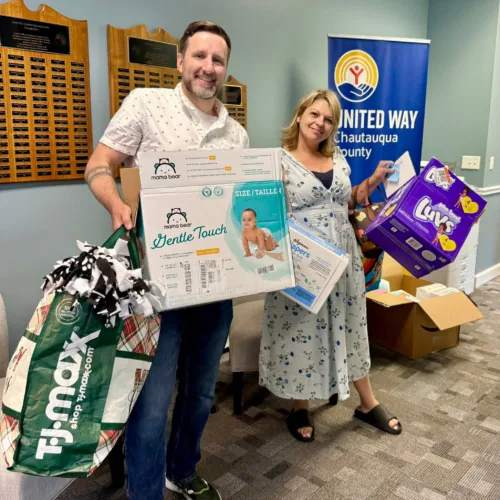 Community Baby Shower collects items for local families